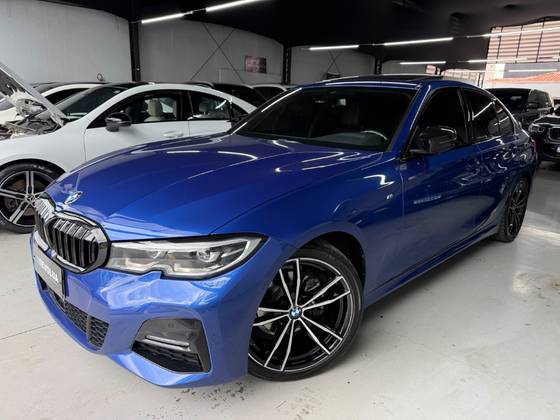 BMW 320i 2.0 16V TURBO FLEX M SPORT AUTOMÁTICO BMW 320i 2.0 16V TURBO FLEX M SPORT AUTOMÁTICO
